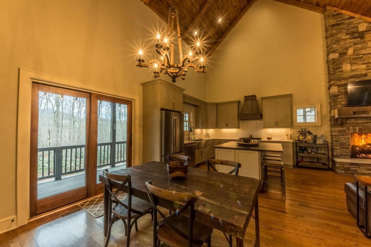 Sweet Retreat At Sweetgrass Vila Blowing Rock Exterior foto
