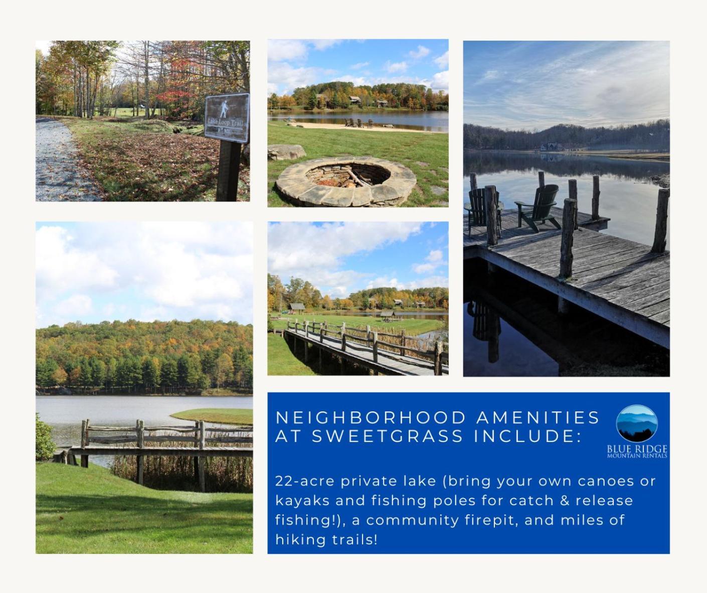 Sweet Retreat At Sweetgrass Vila Blowing Rock Exterior foto